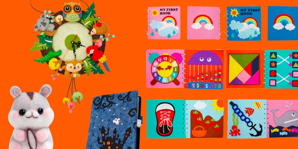 Творческие наборы для вдохновения: идеи для рукоделия с AliExpress