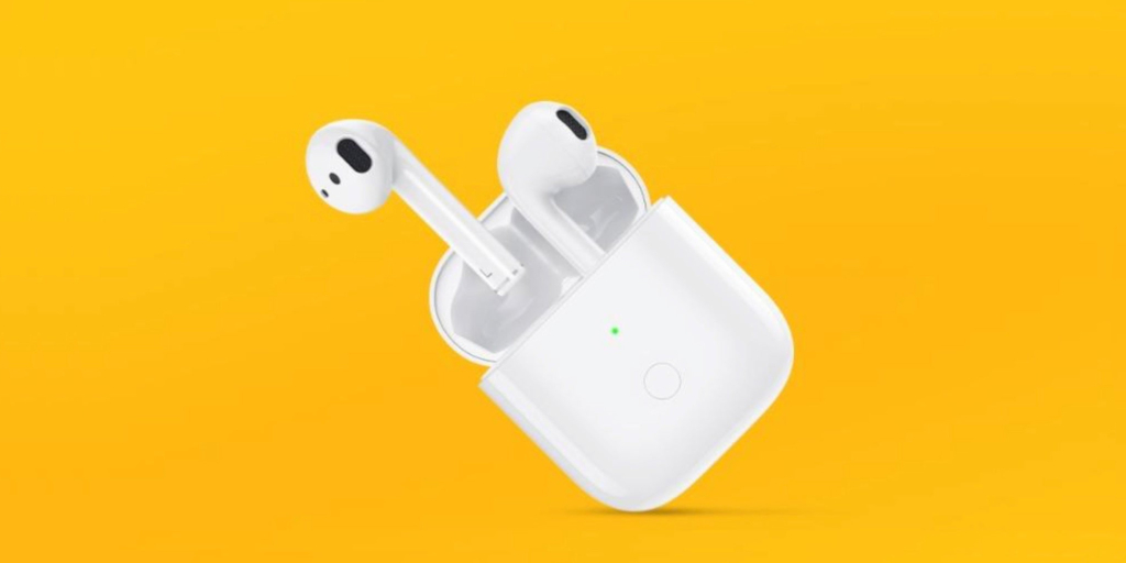 Стильные беспроводные наушники realme Buds Air с мощным звучанием