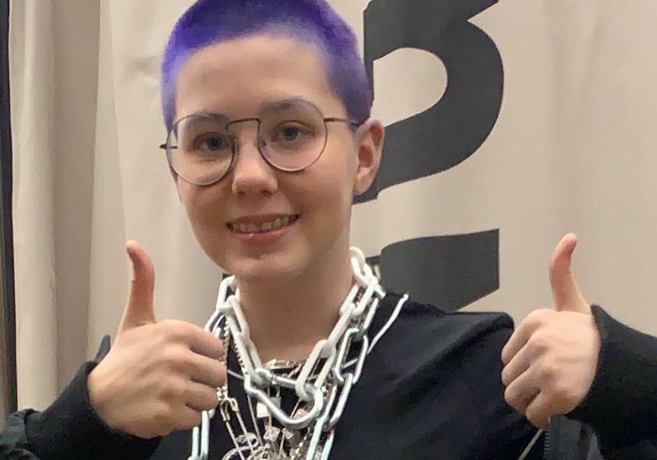 Qiziquvchan va o'ziga xos: 12 yoshli Lidaning noyob uslubi