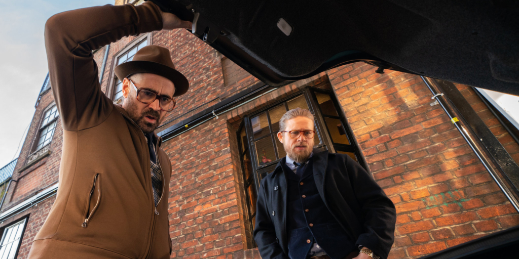 Откройте для себя «Джентльменов» Гая Ричи с уникальным аудиосопровождением