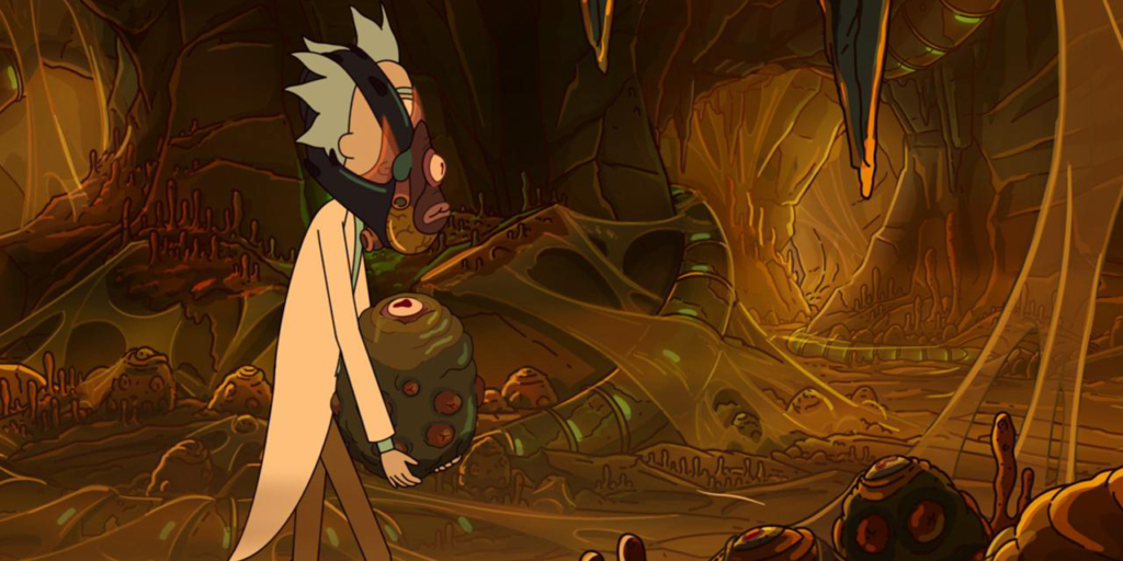 Лучшие способы смотреть новые серии «Рика и Морти» на русском языке