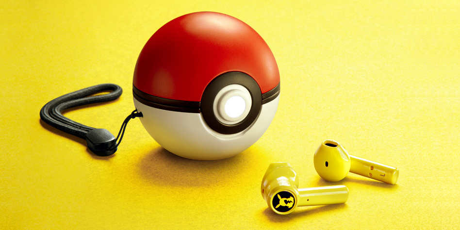 Уникальные беспроводные наушники в стиле Покемонов для настоящих фанатов