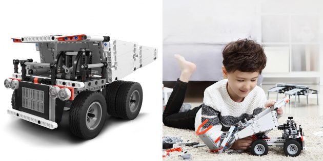 Xiaomi Mi Bunny Building Block Mine Truck