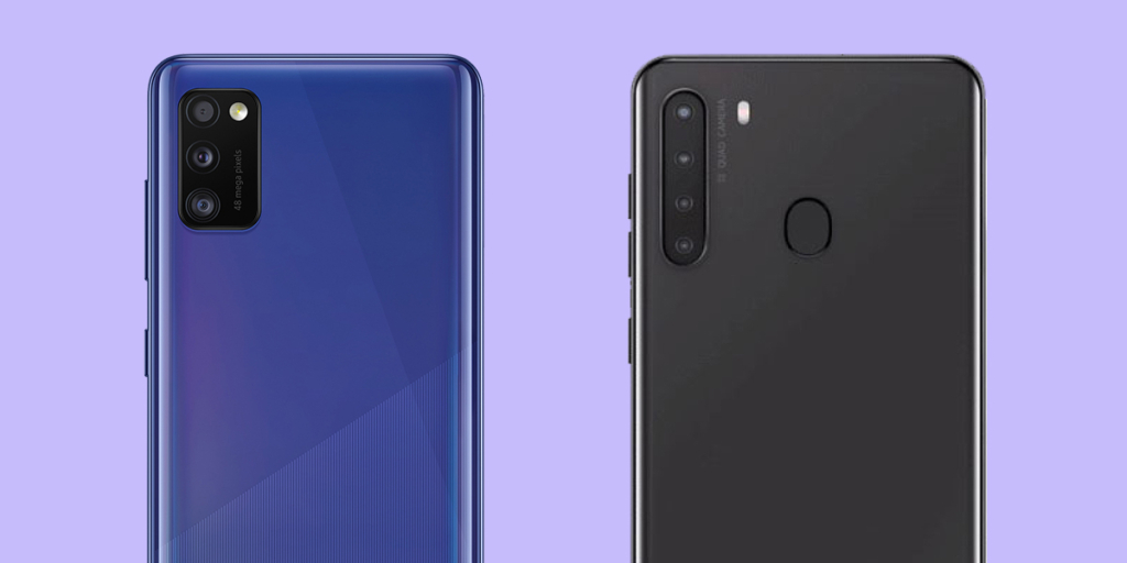 Новые смартфоны Samsung Galaxy A21 и A41: современный стиль и быстрая зарядка