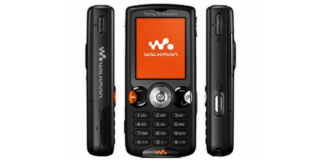 Sony Ericsson W810