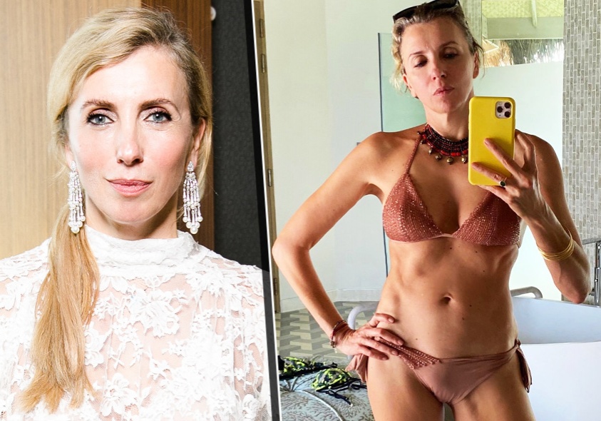 Светлана Бондарчук впечатляет своей идеальной фигурой в купальнике и делится планами на стройность
