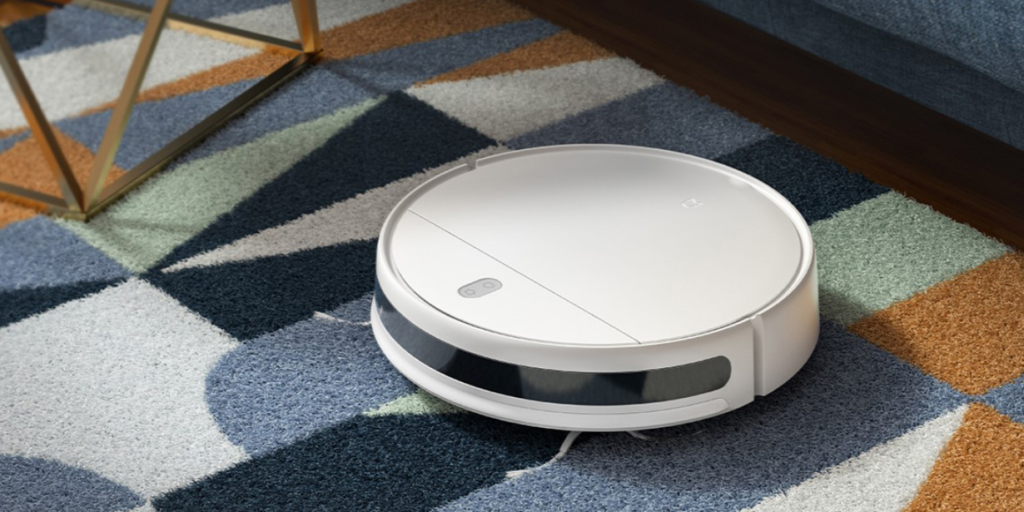 Solusi Pembersihan Rumah Pintar dengan Robot Penyapu Mijia Sweeping Robot G1