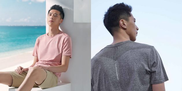 Xiaomi antibakterial futbolka