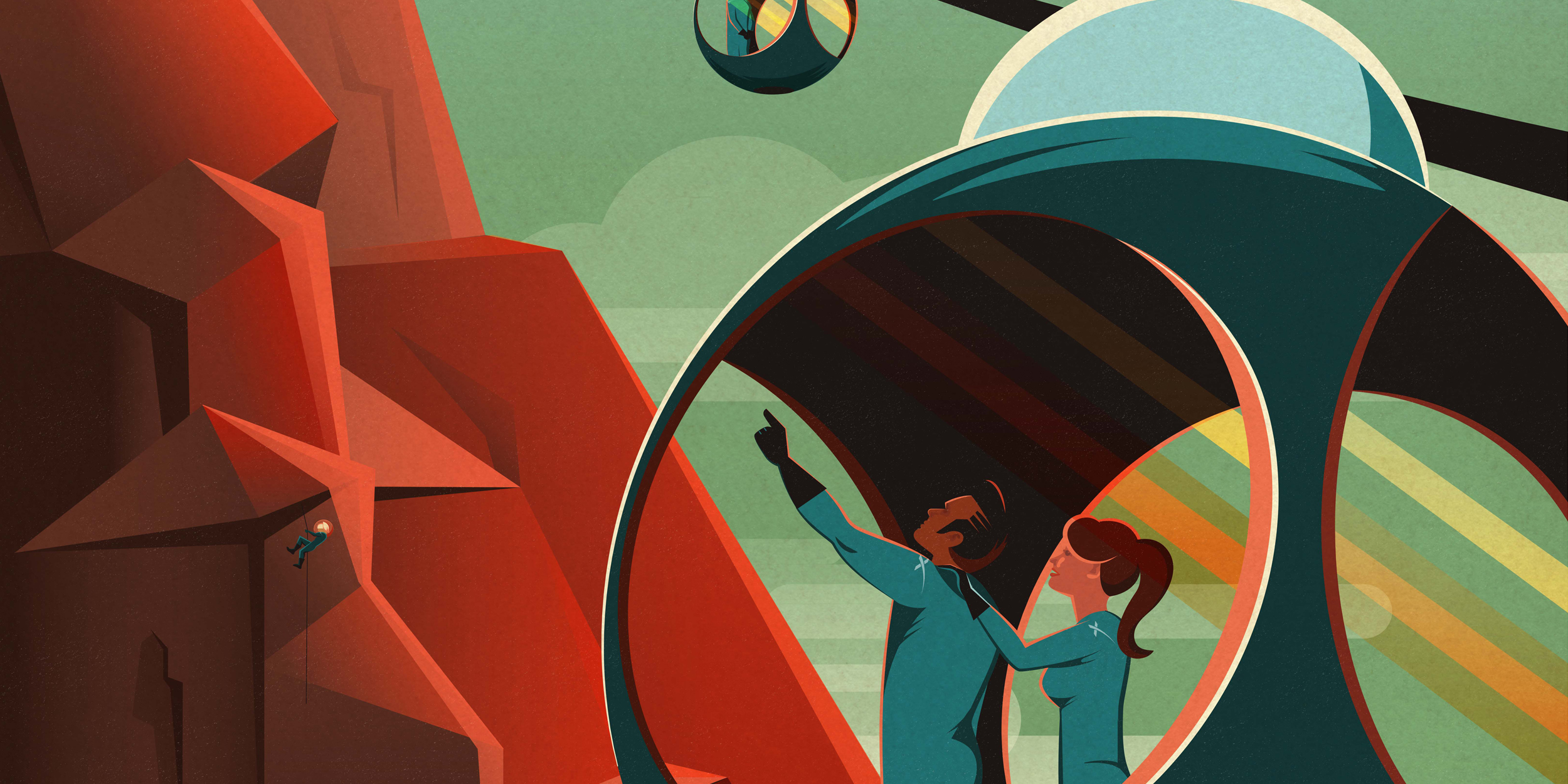 Explore the Majestic Peaks of Our Solar System