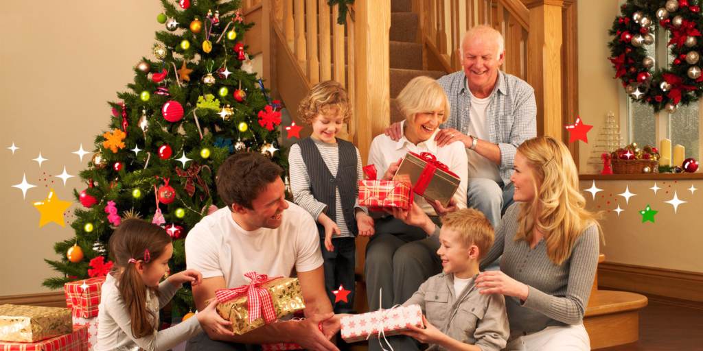 Идеи оригинальных подарков для всей семьи к празднику