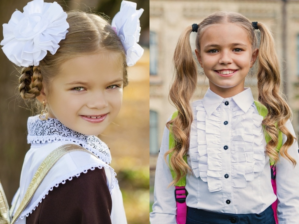 Top 3 Charming Hairstyles to Shine on the First Day of School
