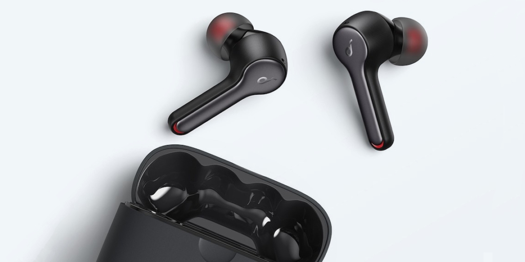 Anker Soundcore Liberty Air 2: стильные беспроводные наушники с активным шумоподавлением и мощным звучанием