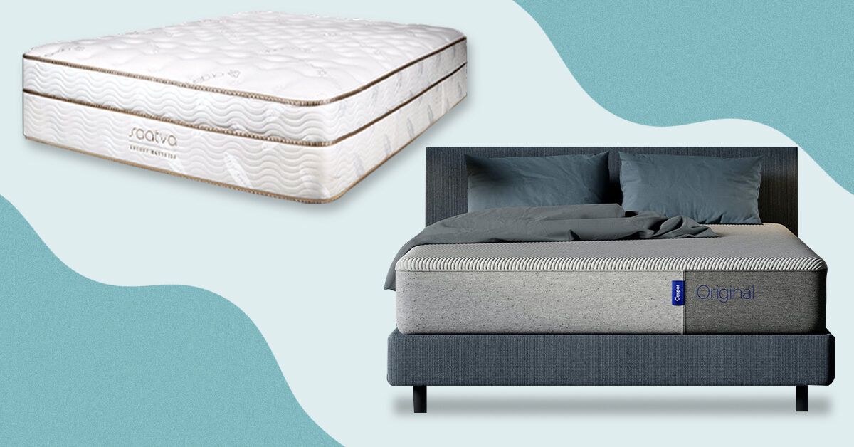 Сравнение матрасов Casper и Saatva: что выбрать для комфортного сна