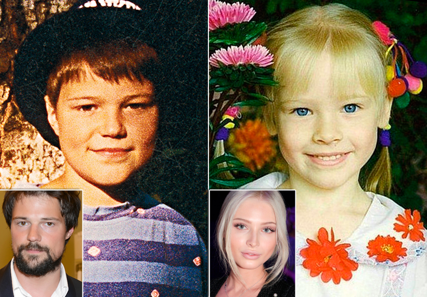 Mashhurlar bolaligida qanday edilar: Qiziqarli va hayratlanarli fotosuratlar