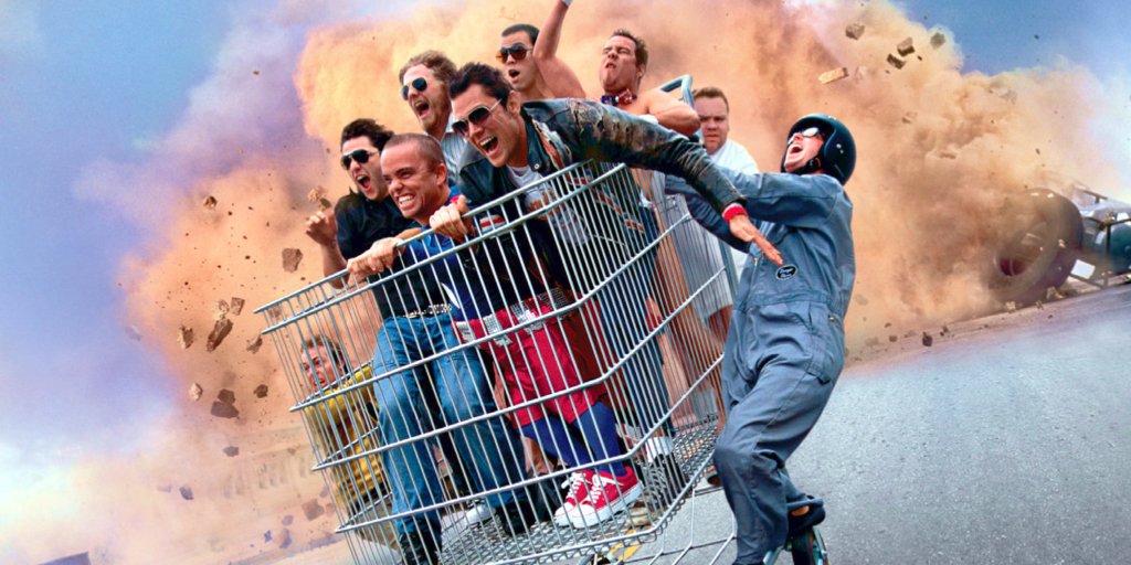 Возвращение легендарных «Чудаков» с Джонни Ноксвиллом: новый уровень безумия