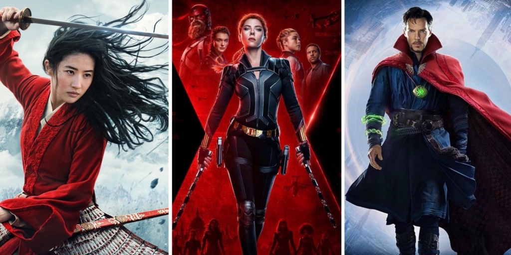 Jadwal Rilis Film Disney dan Marvel yang Dinantikan