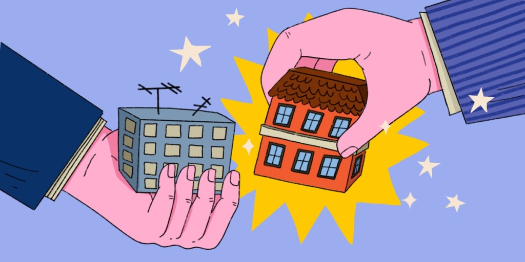 Как легко и выгодно обменять старую квартиру на новую с помощью trade-in