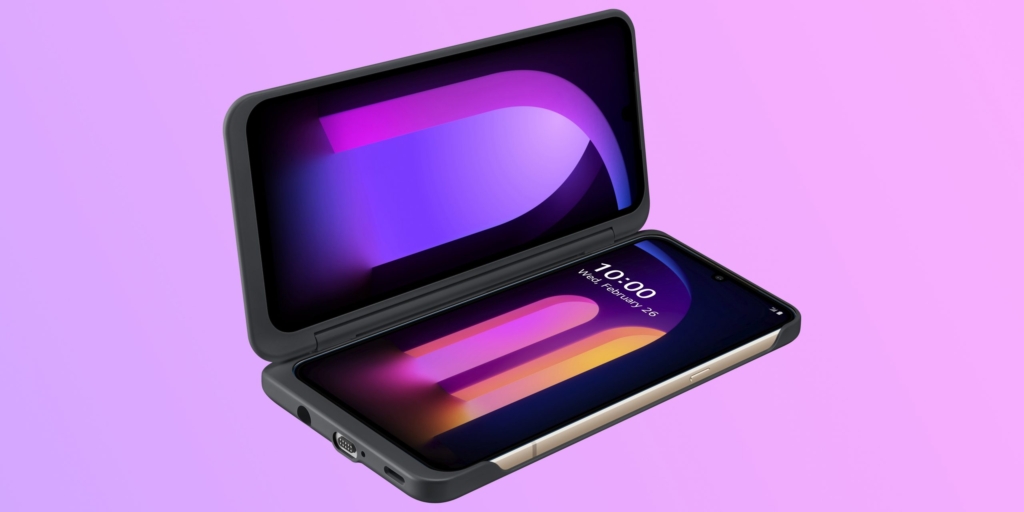 LG V60 ThinQ 5G — инновационный смартфон с двойным экраном и высокой защитой