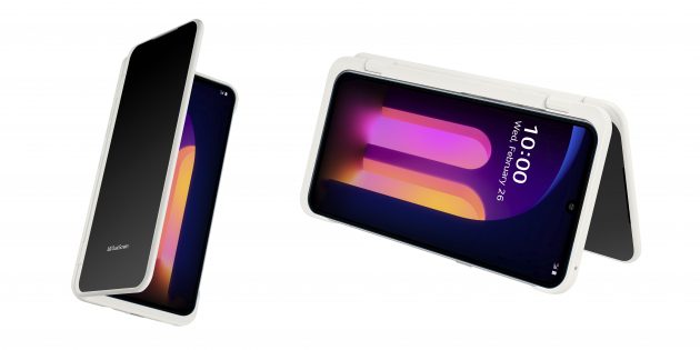 LG V60 ThinQ 5G с дополнительным дисплеем
