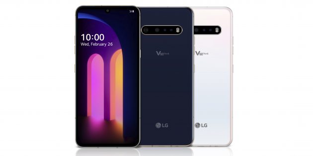 LG V60 ThinQ 5G — инновационный смартфон с двойным экраном и высокой защитой