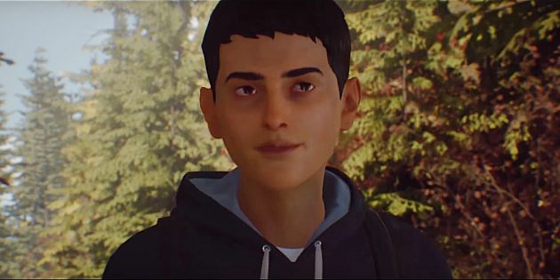 Gonzalo Martin wins Best Performance BAFTA Games Awards Best Performance