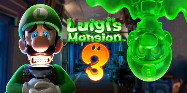 Luigi’s Mansion 3 wins Best Animation BAFTA Games Awards Best Animation