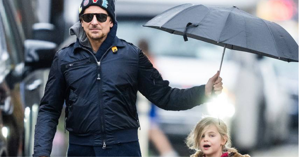 Очаровательная Леа: как дочь Брэдли Купера покоряет сердца