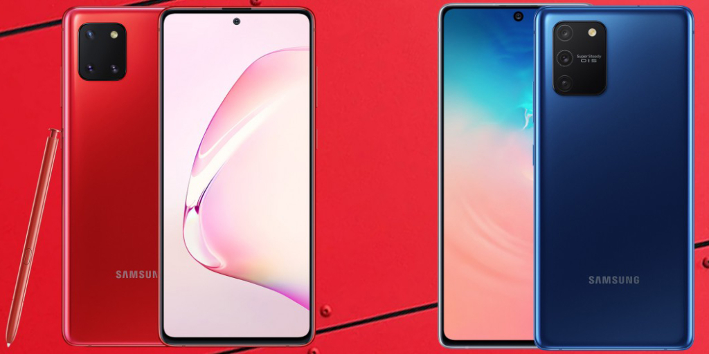 Discover the Latest Samsung Galaxy S10 Lite and Note10 Lite Smartphones