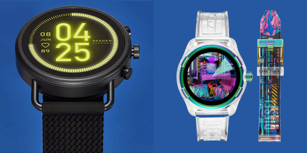 Discover the Latest Wear OS Smartwatches with Contactless Payment from Skagen and Diesel