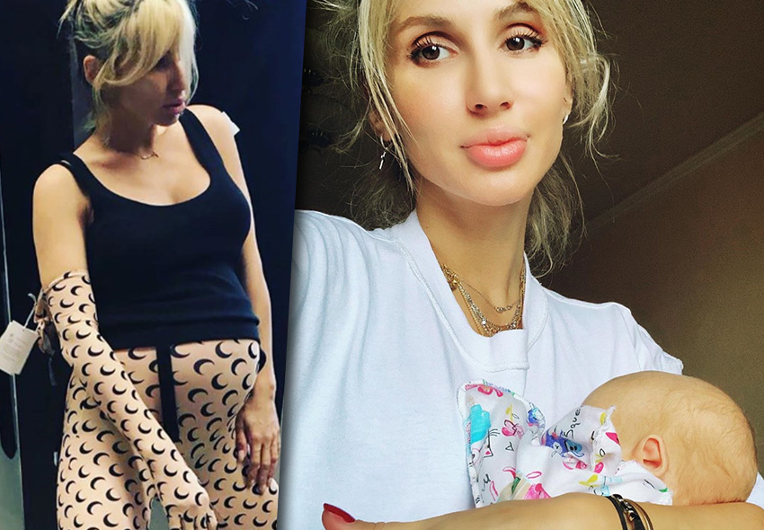 Rahasia Momen Kehamilan Svetlana Loboda yang Jarang Terungkap