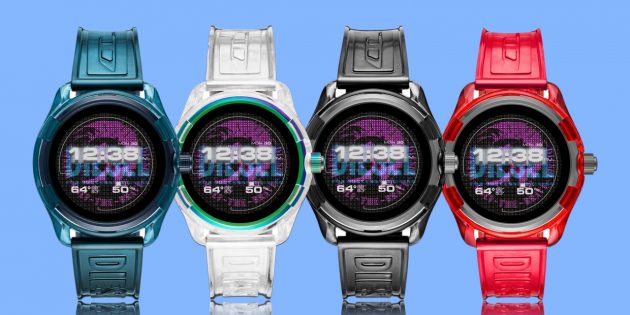 Diesel Fadelite smartwatch