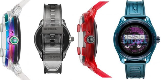 Diesel Fadelite smartwatch features