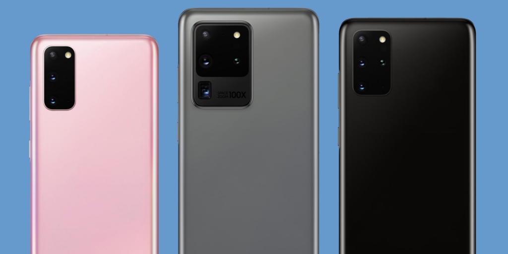 Первый взгляд на новые флагманы Samsung Galaxy S20: инновации в каждом дюйме