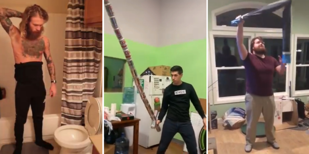 Join the Viral #BenSoloChallenge Inspired by an Iconic Star Wars Scene