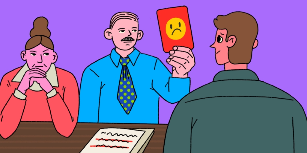 10 самых распространённых ошибок на собеседовании, которые мешают получить работу