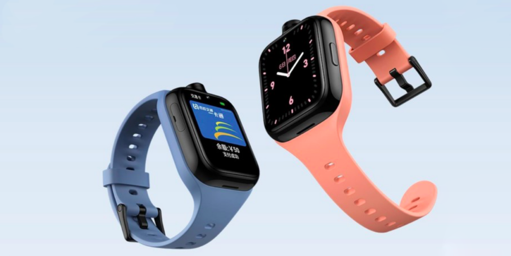 Инновационные детские смарт-часы Xiaomi Mi Bunny с двумя камерами и продолжительной автономной работой