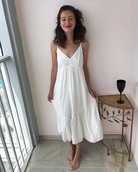 Actress experiences health issues during filming