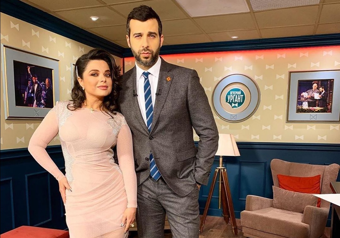 Natasha Koroleva Stuns in a Bold Sheer Mini Dress, Sparking Online Debate