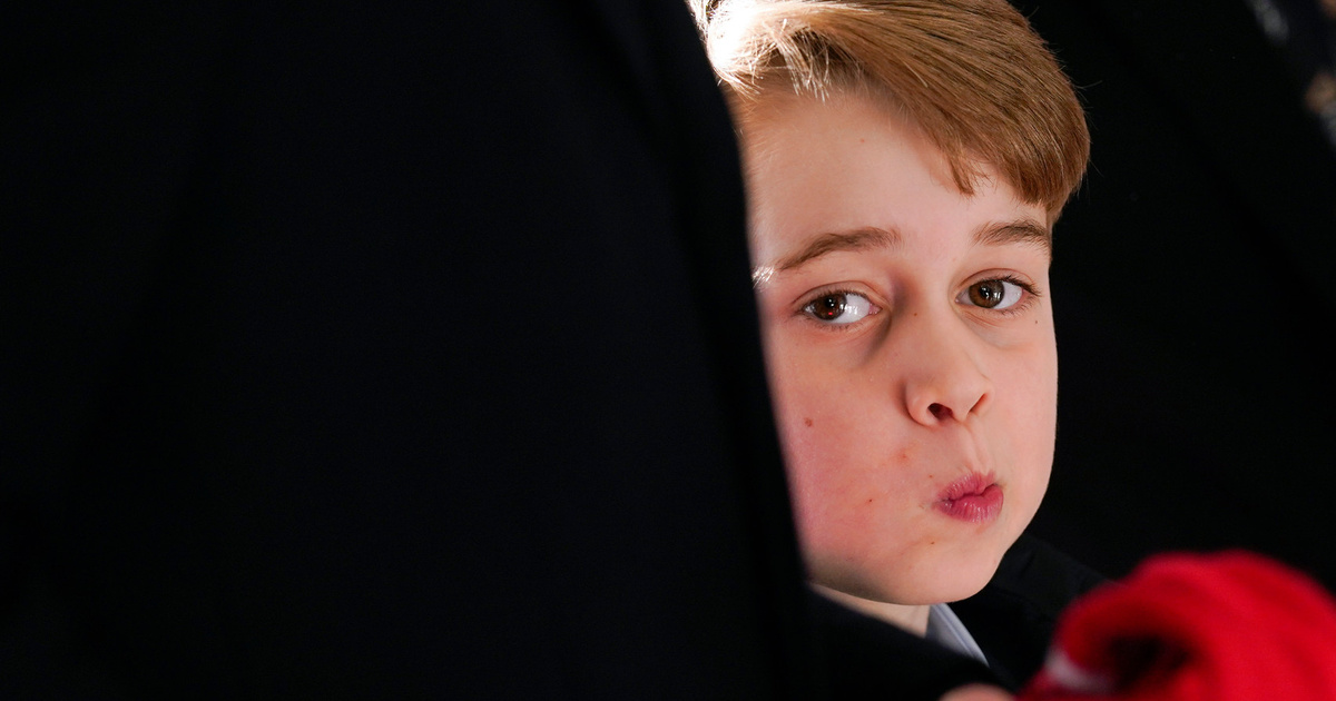 Bolalar va Majlislar: 8 yoshli Shahzoda Jorjning Rasman Zerikishi