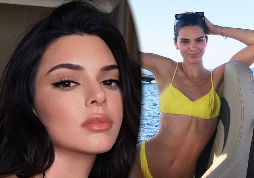 Kendall Jennerning Bikinidagi Stil Sirlarini Oching