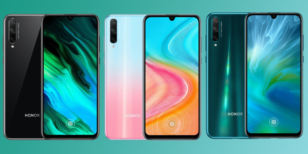 Discover the New Honor 20 Lite: A Stylish Smartphone with Triple Camera and In-Display Fingerprint Sensor