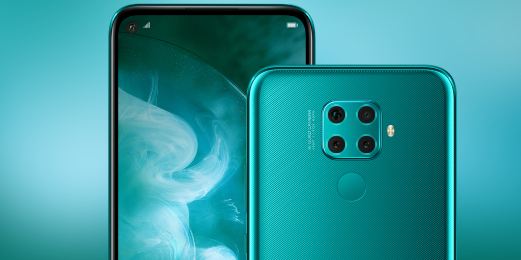 Huawei Nova 5z — стильный смартфон с мощной камерой и инновационным дизайном