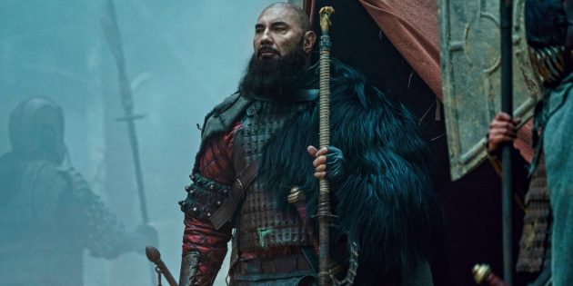 Adegan dari musim kedua serial 'See'