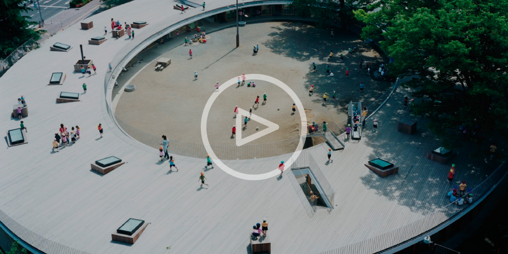 Уникальный детский сад: гармония природы и детства