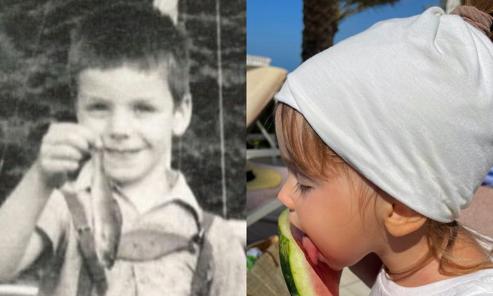 Неожиданное сходство: младшая дочь Светланы Лободы и Тилль Линдеманн