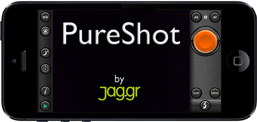 PureShot — профессиональный уровень фотографии на iPhone