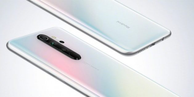 Redmi Note 8 Pro сзади