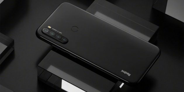 Redmi Note 8 сзади