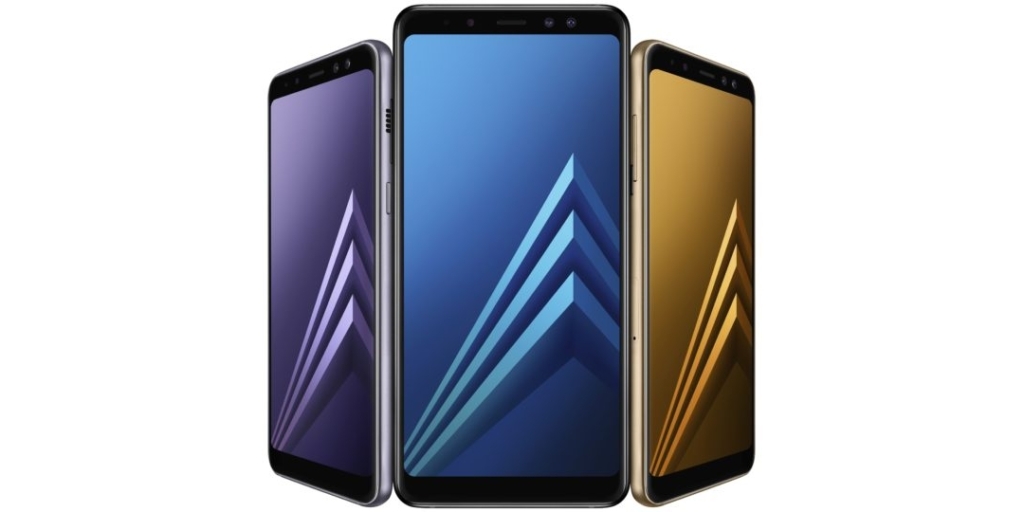 Samsung Galaxy A8 и A8+: стильные смартфоны с инновационными камерами и безрамочными дисплеями