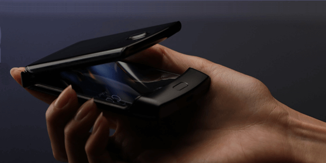 Новый Motorola RAZR: Возрождение легендарного складного смартфона